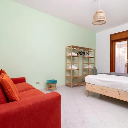 Capo Sereno - Large & Bright With Terrace Апартаменты Сорренто