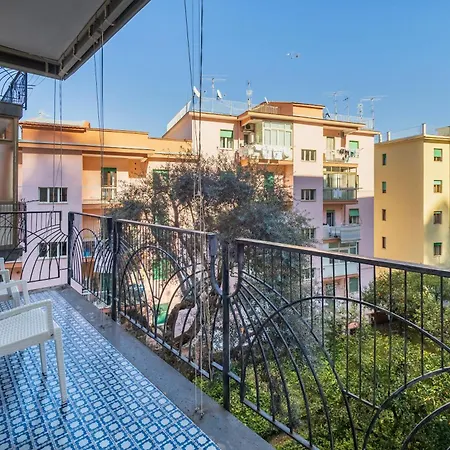 Capo Sereno - Large & Bright With Terrace * Сорренто