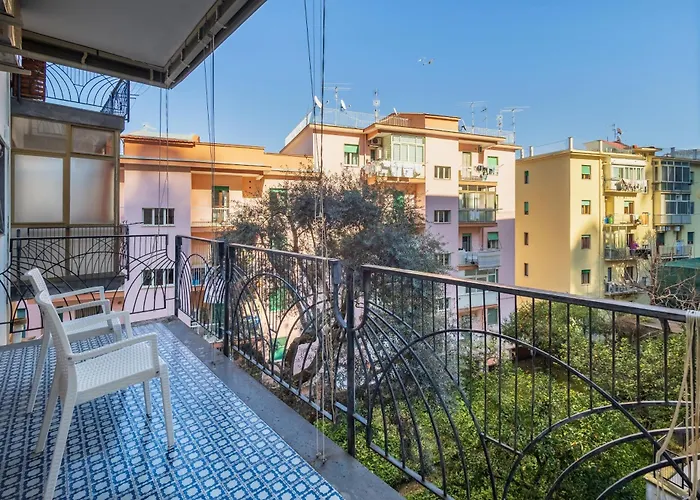 Capo Sereno - Large & Bright With Terrace * Sorrente