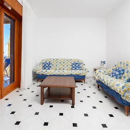 Capo Sereno - Large & Bright With Terrace 公寓 索伦托