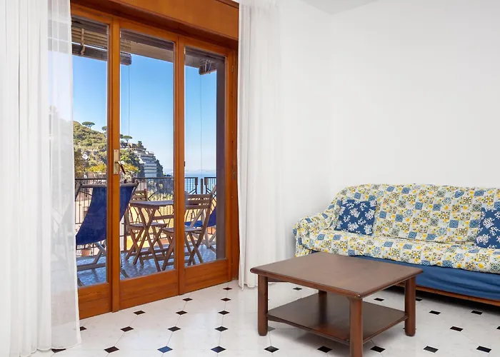 Capo Sereno - Large & Bright With Terrace * Σορέντο