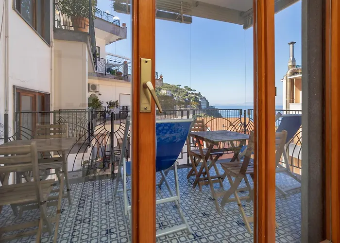 Capo Sereno - Large & Bright With Terrace * Σορέντο