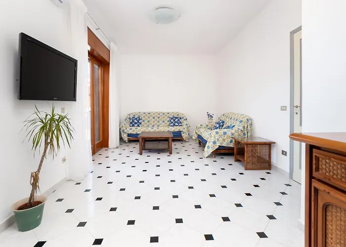 Capo Sereno - Large & Bright With Terrace Apartmán *