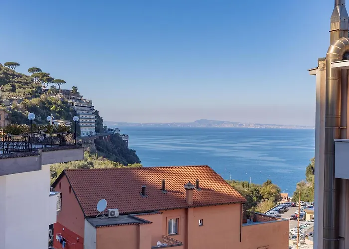 Capo Sereno - Large & Bright With Terrace Apartmán *