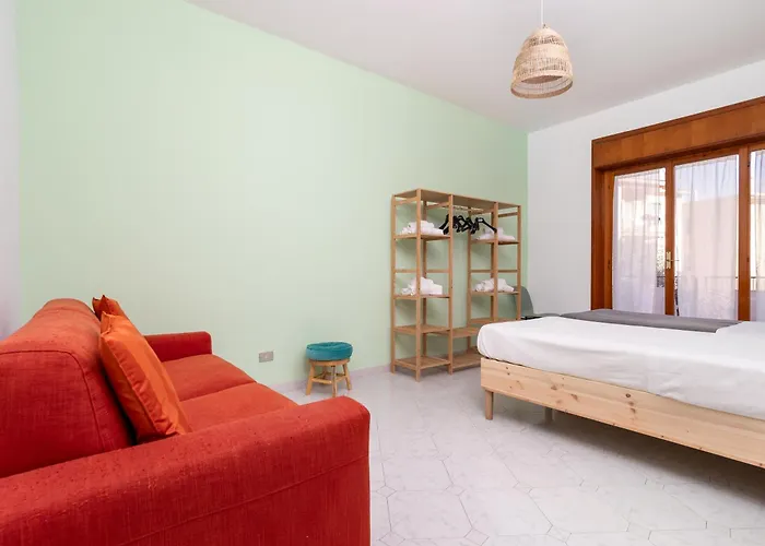 Capo Sereno - Large & Bright With Terrace Apartmán Sorrento