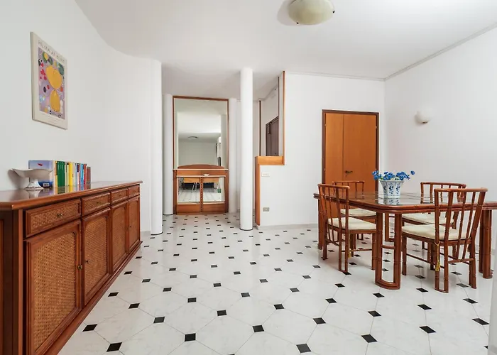 Capo Sereno - Large & Bright With Terrace Apartmán